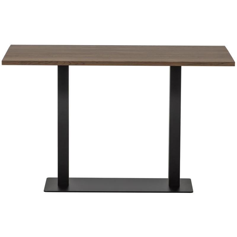 Tablo tisch gerade finger las 120x80 cm cashmere brown