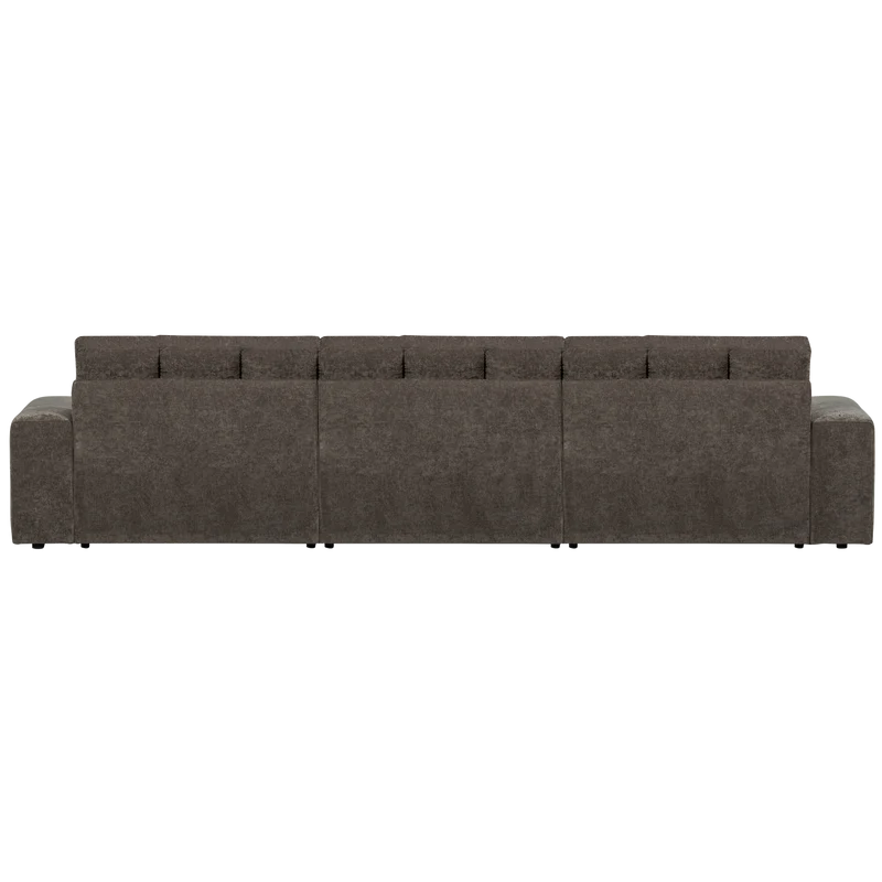 Second Date chaise longue rechts vintage warmes grau