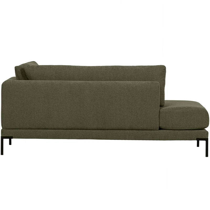 Couple lounge element links warmes grün