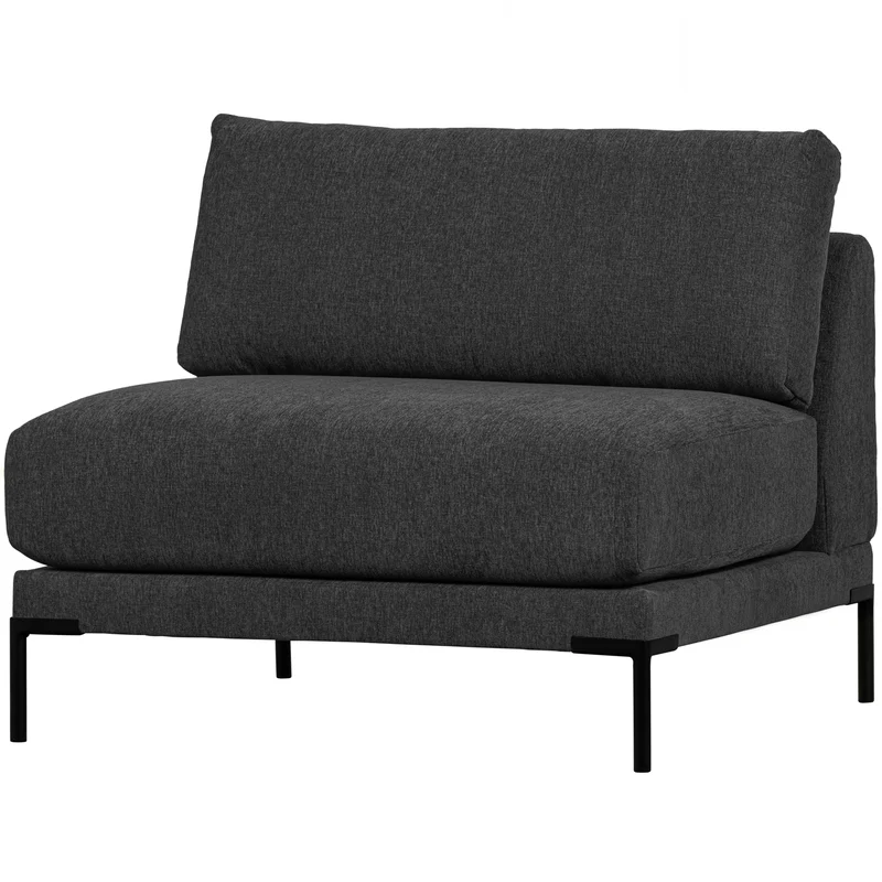 Couple loveseat element dunkelgrau
