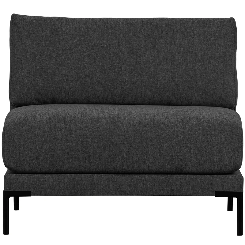 Couple loveseat element dunkelgrau