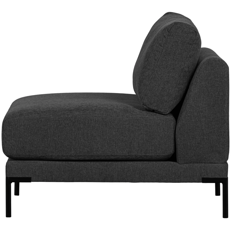 Couple loveseat element dunkelgrau