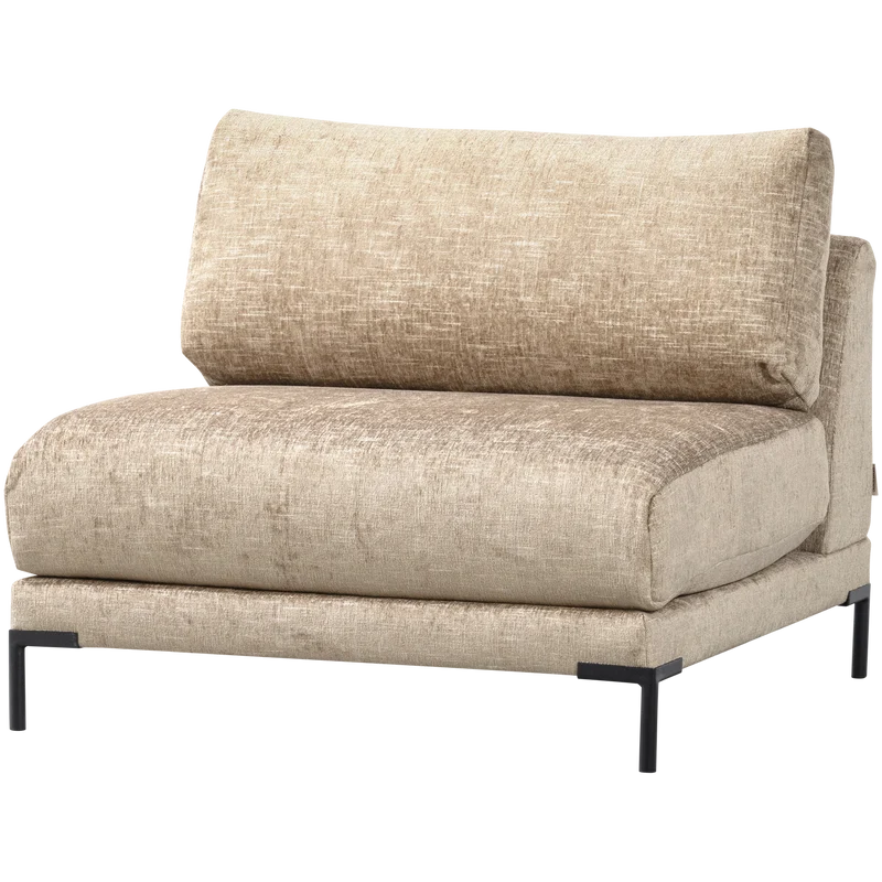 Couple loveseat element natur melange