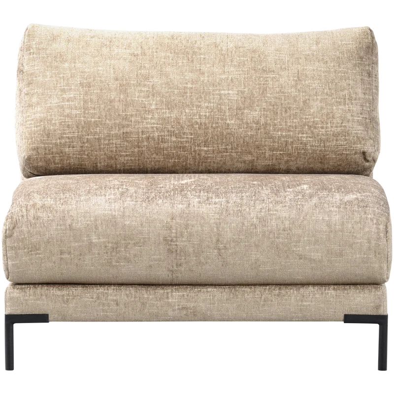 Couple loveseat element natur melange