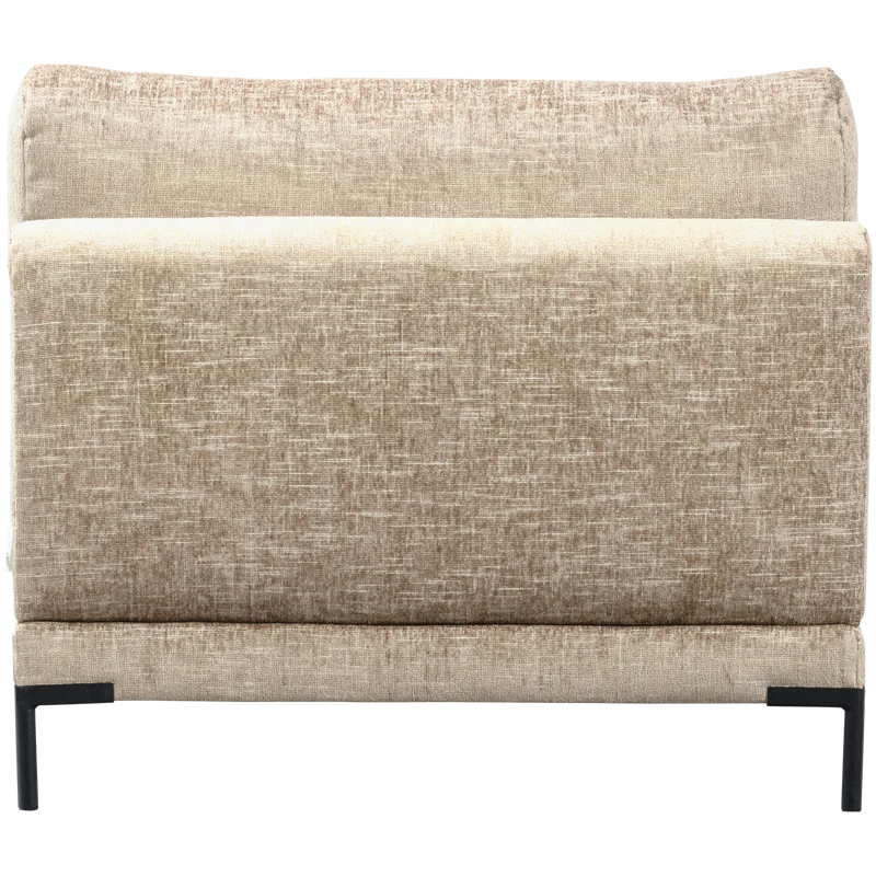 Couple loveseat element natur melange