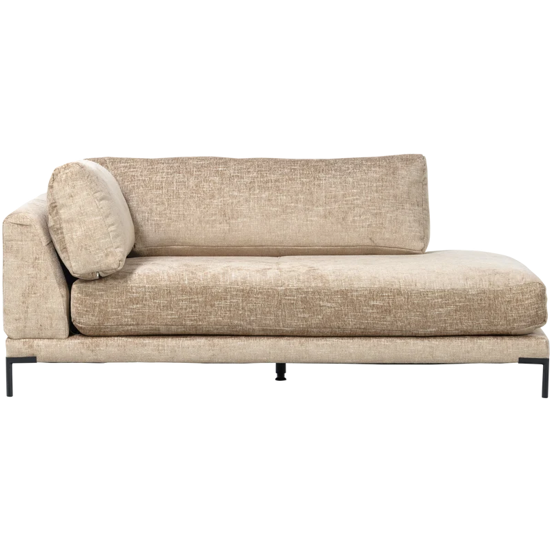 Couple lounge element links natur melange
