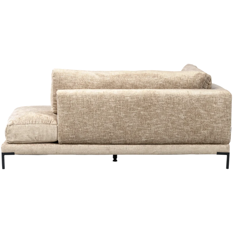 Couple lounge element links natur melange