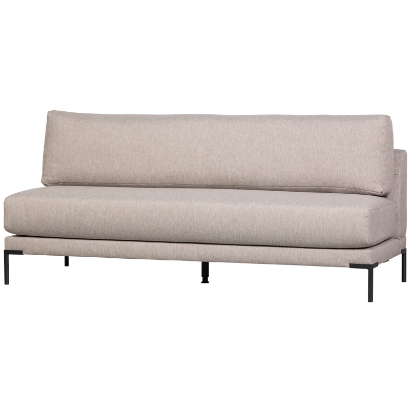 Couple essbank element 200 cm natur