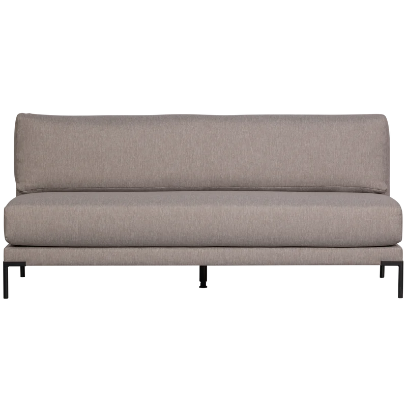 Couple essbank element 200 cm taupe