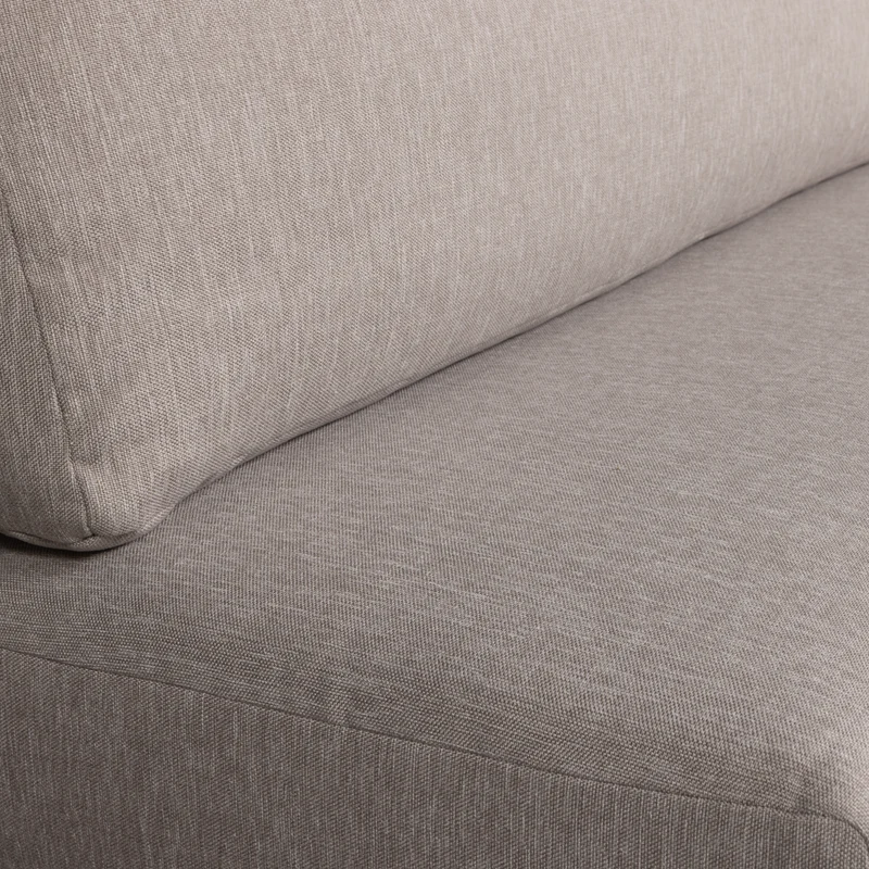 Couple essbank element 200 cm taupe