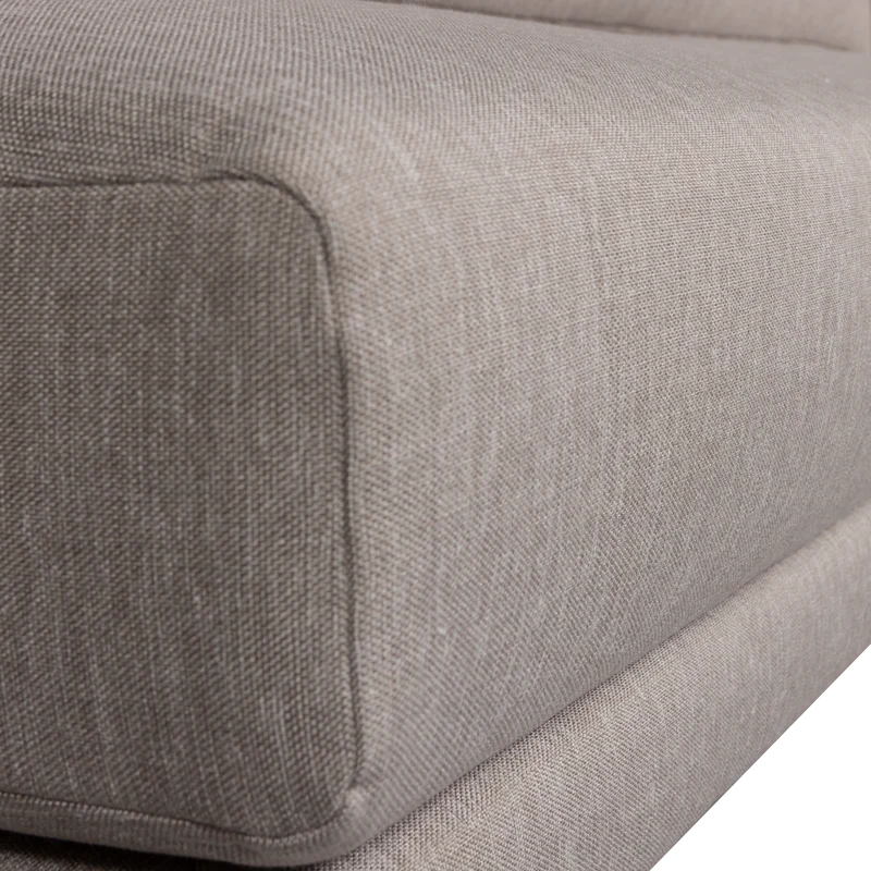 Couple essbank element 200 cm taupe