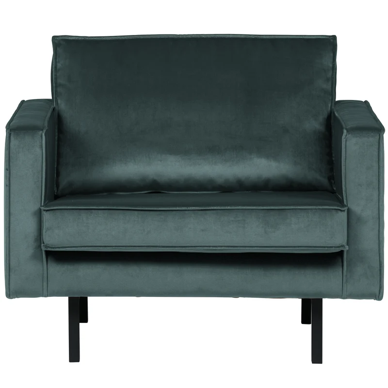 Rodeo sessel velvet teal