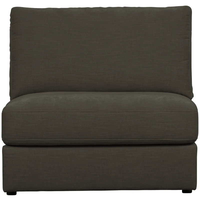 Family 1-sitzer element keine arm anthrazit