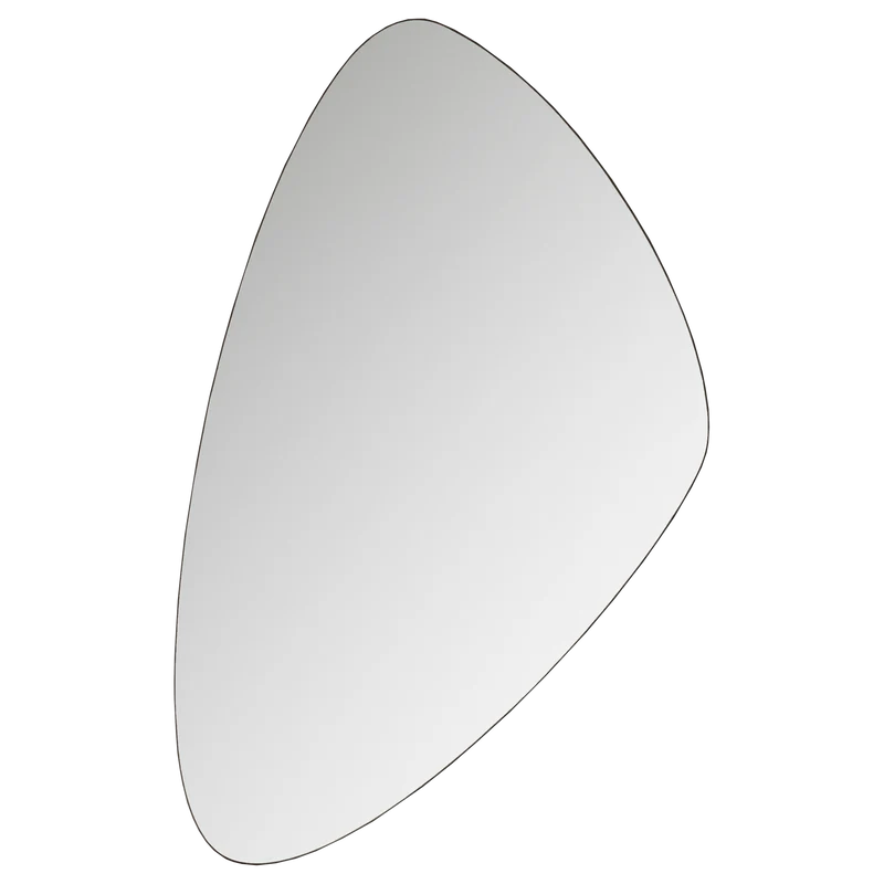 Philou runder schwarz 47x81 cm