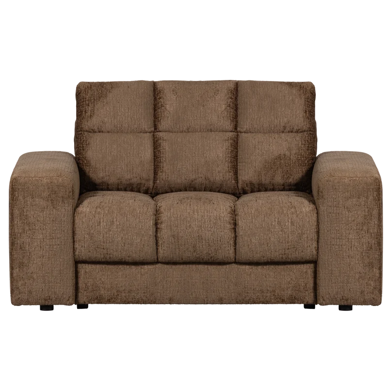 Second Date loveseat struktur samt brass