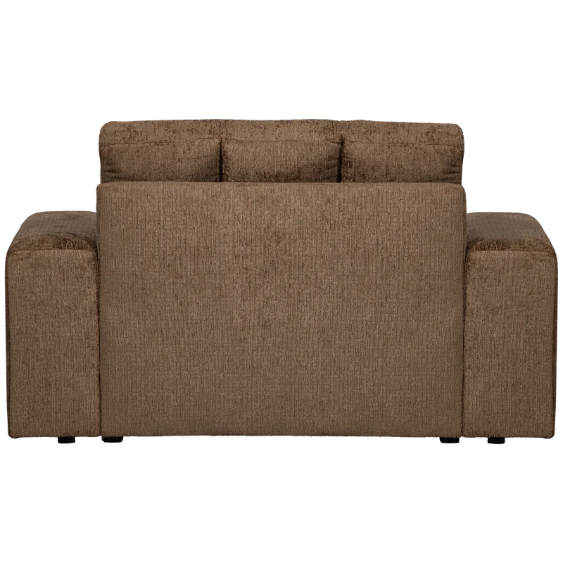 Second Date loveseat struktur samt brass