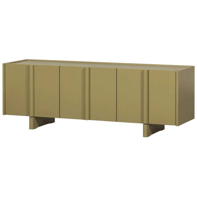 Basu tv möbel 152 cm kiefer moss