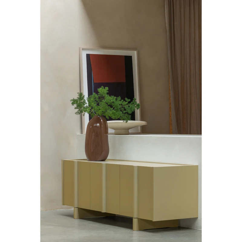 Basu tv möbel 152 cm kiefer moss