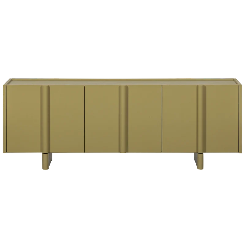 Basu tv möbel 152 cm kiefer moss