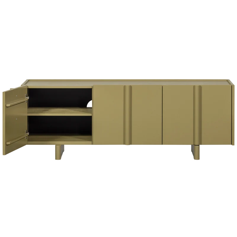 Basu tv möbel 152 cm kiefer moss