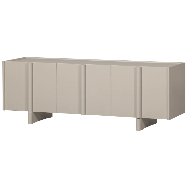 Basu tv möbel 152 cm kiefer dust