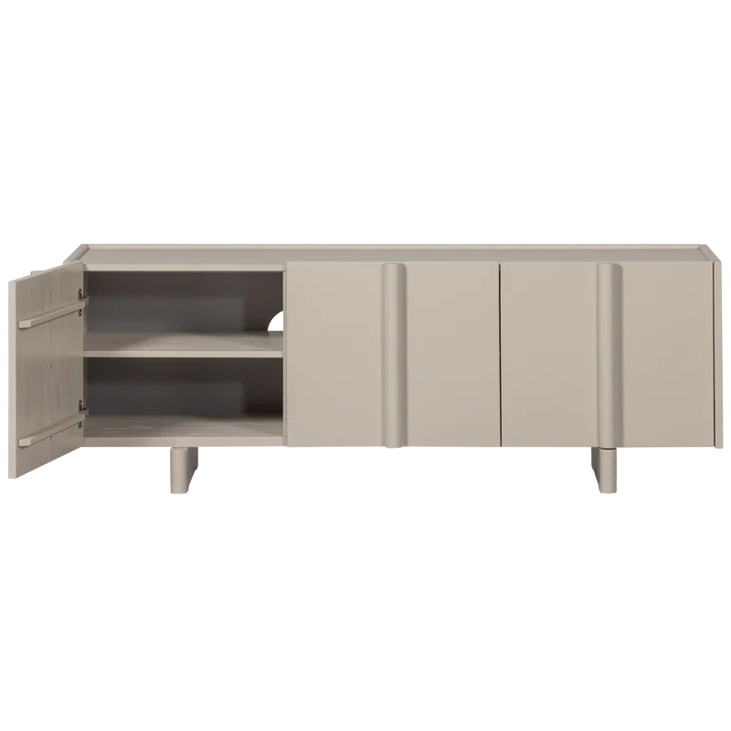 Basu tv möbel 152 cm kiefer dust