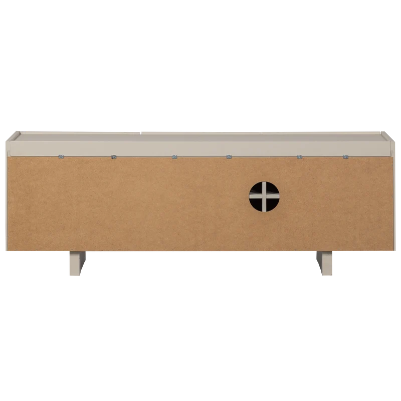 Basu tv möbel 152 cm kiefer dust