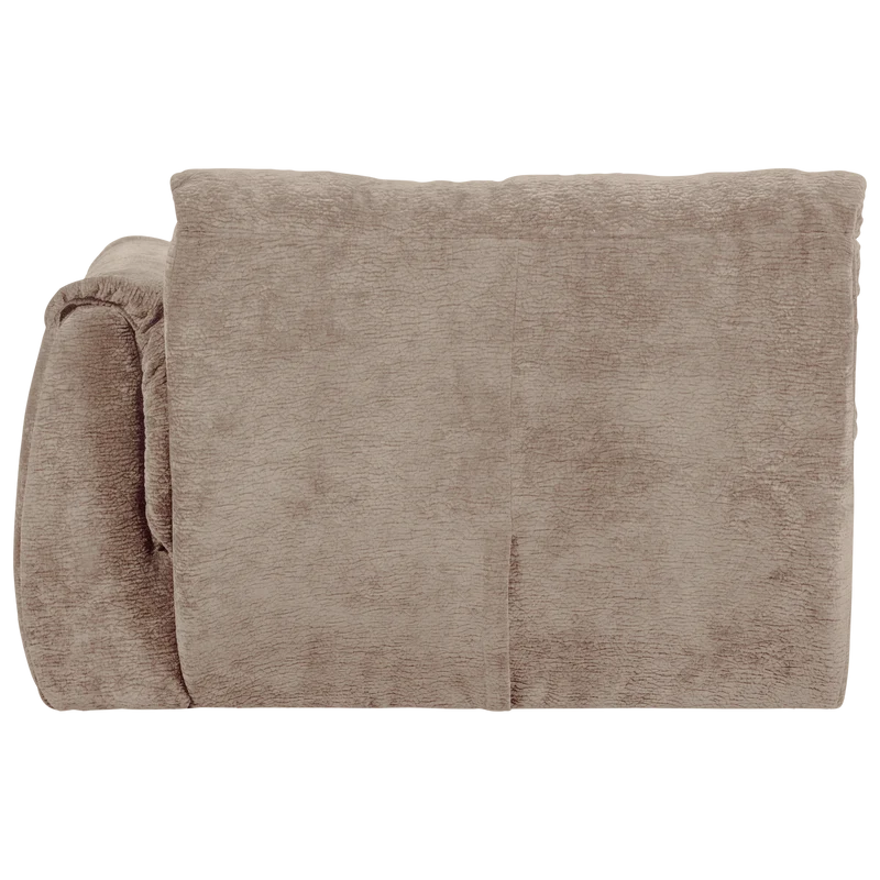 Baggy 1-sitzer element arm rechts 3D chenille sand
