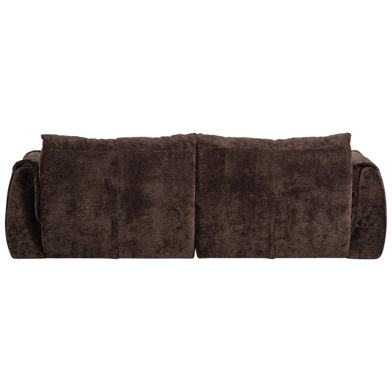 Baggy 2-sitzer rechts 3D chenille dunkelbraun