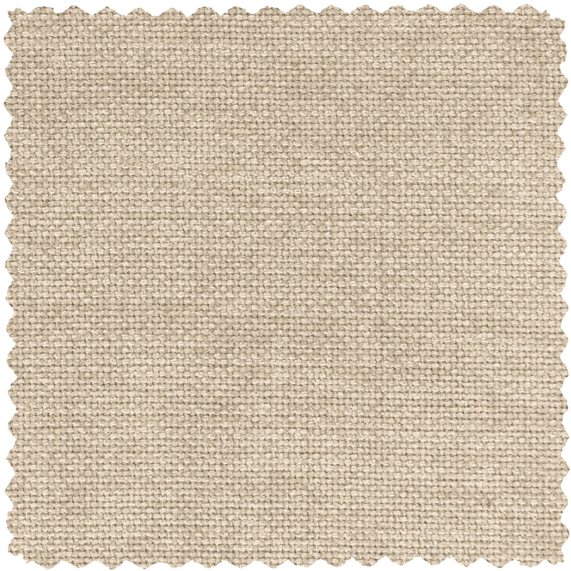 Baggy drehsessel gewebte chenille sand