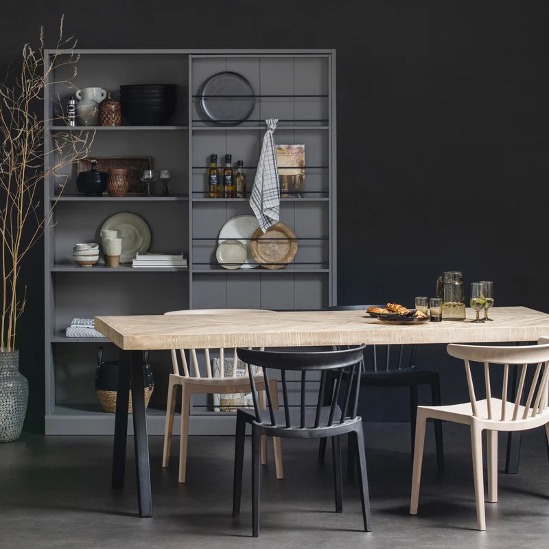 2-position fusse viereck kd metal