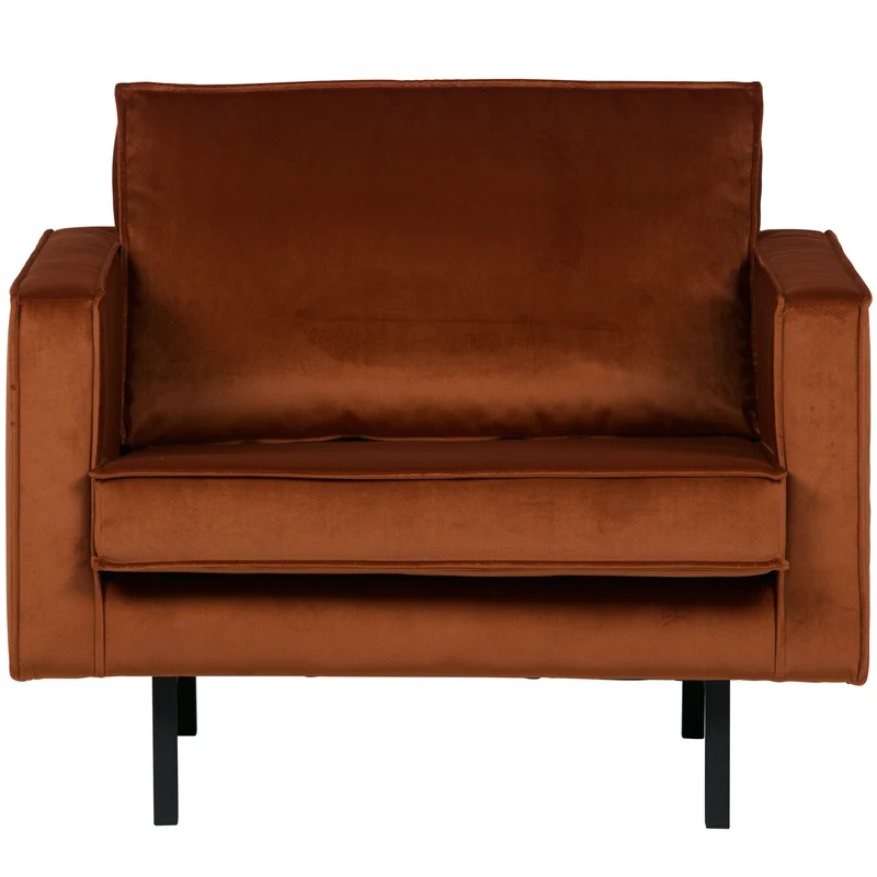 Rodeo sessel velvet rost