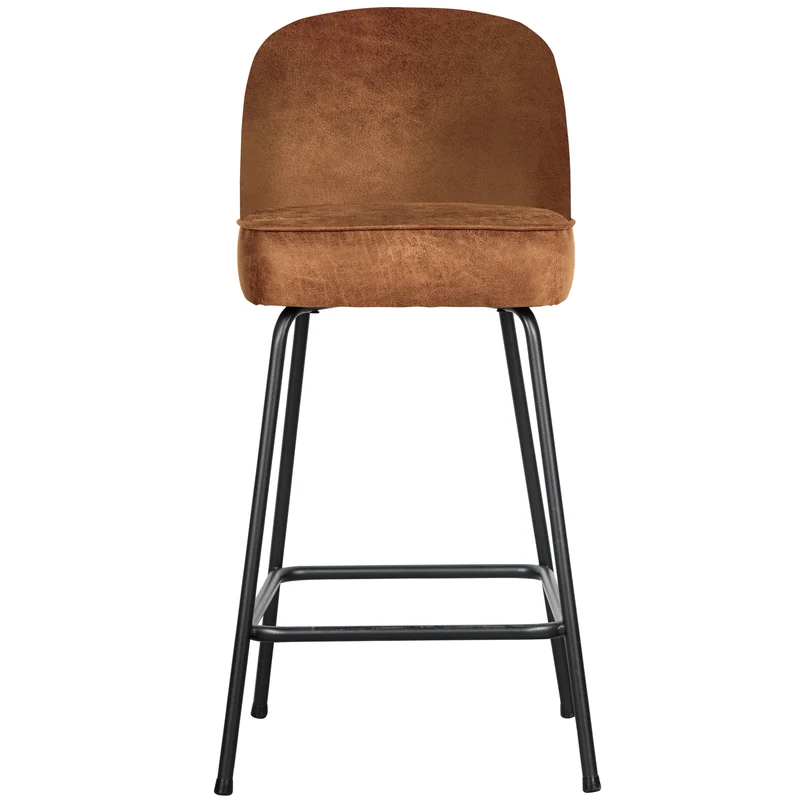 Vogue barhocker 65 cm ecoleder cognac