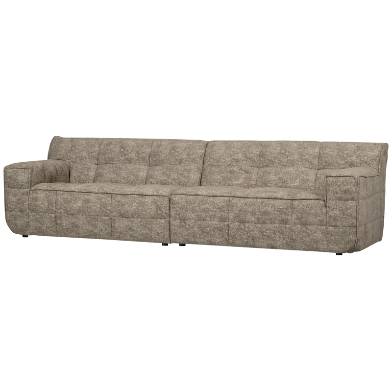 Timor 4-sitzer sofa natur mischung