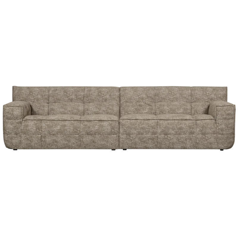 Timor 4-sitzer sofa natur mischung