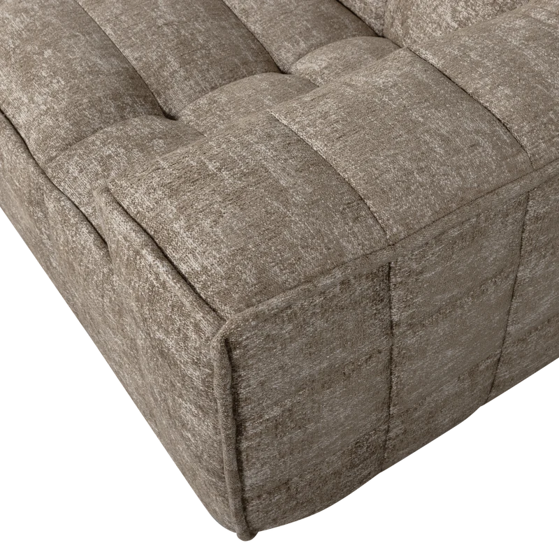 Timor 4-sitzer sofa natur mischung