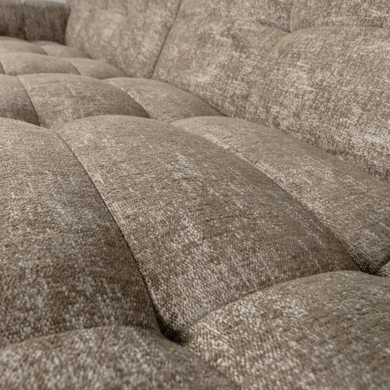 Timor 4-sitzer sofa natur mischung