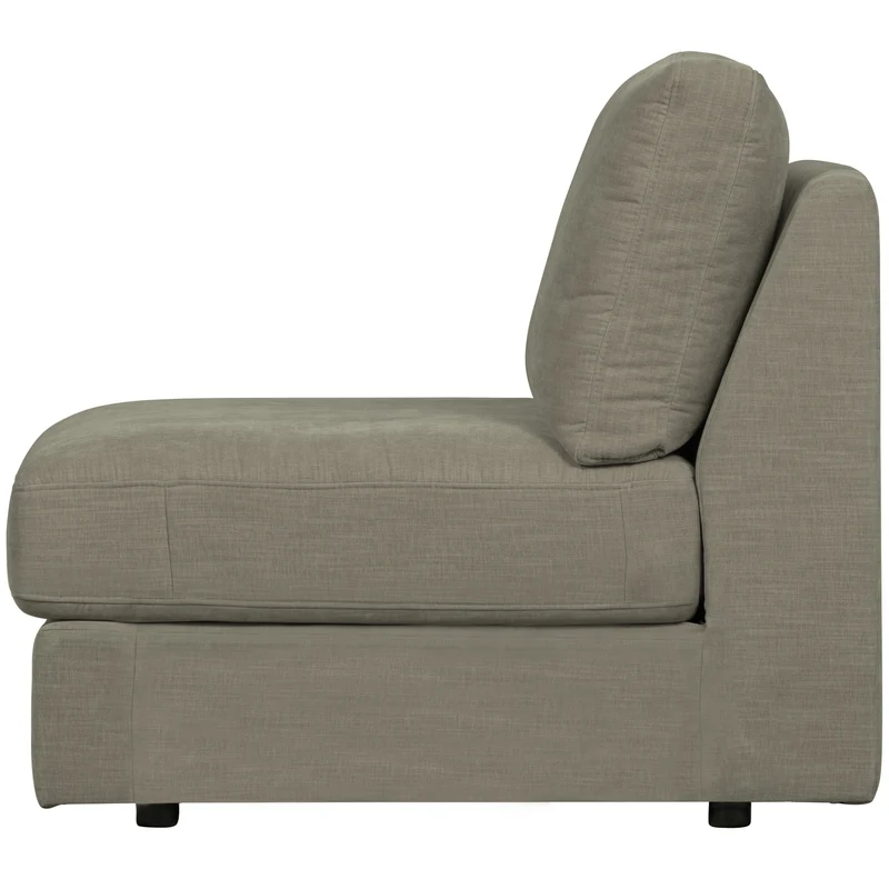 Family 1-sitzer element keine arm warmgrau