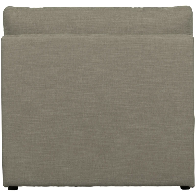 Family 1-sitzer element keine arm warmgrau