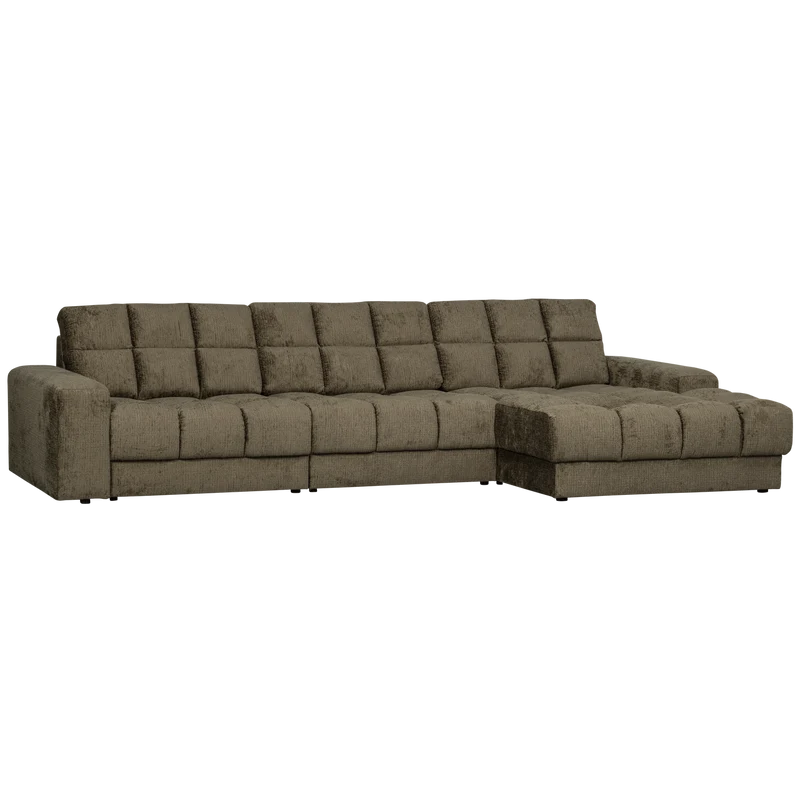 Second Date chaise longue rechts struktur samt bonsai