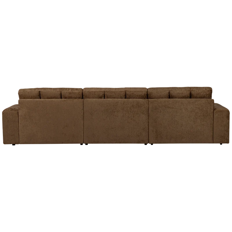 Second Date chaise longue links struktur samt brass