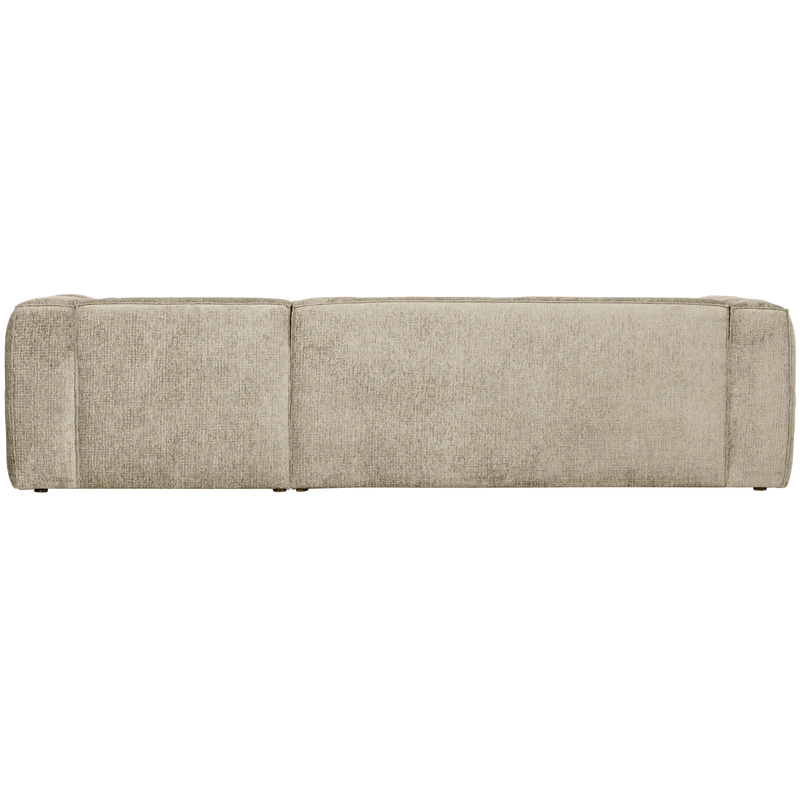 Bean eckbank rechts structure velvet buttermilk
