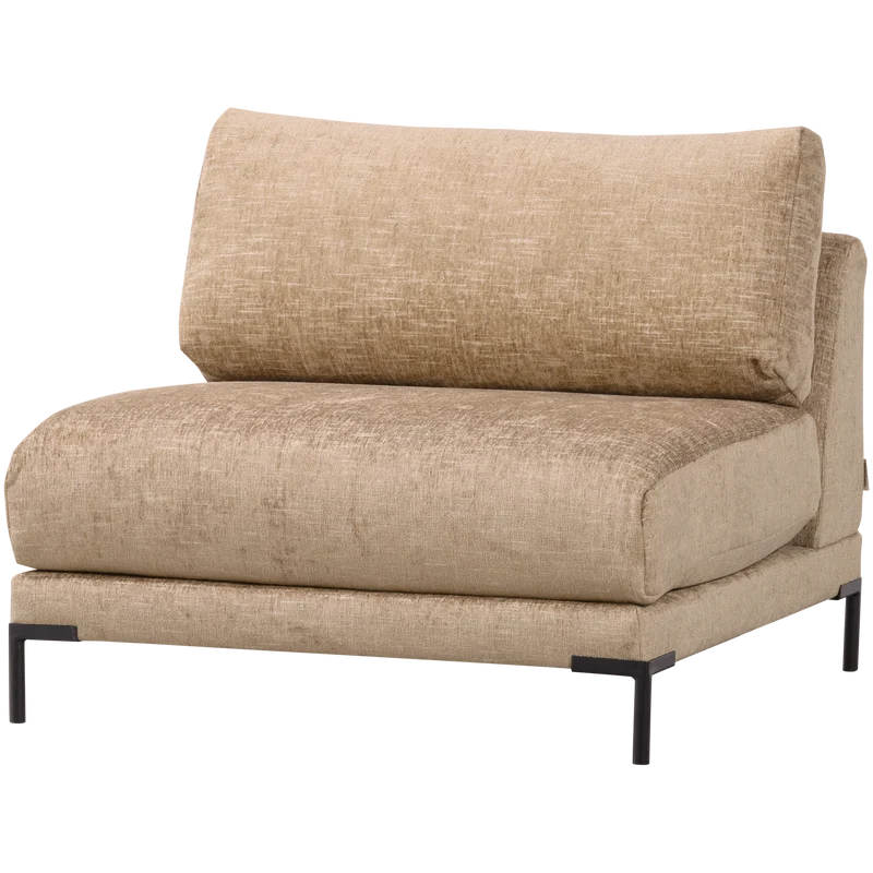 Couple loveseat element butter melange