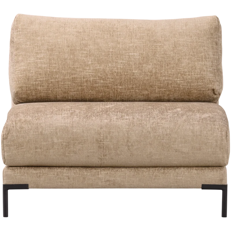 Couple loveseat element butter melange