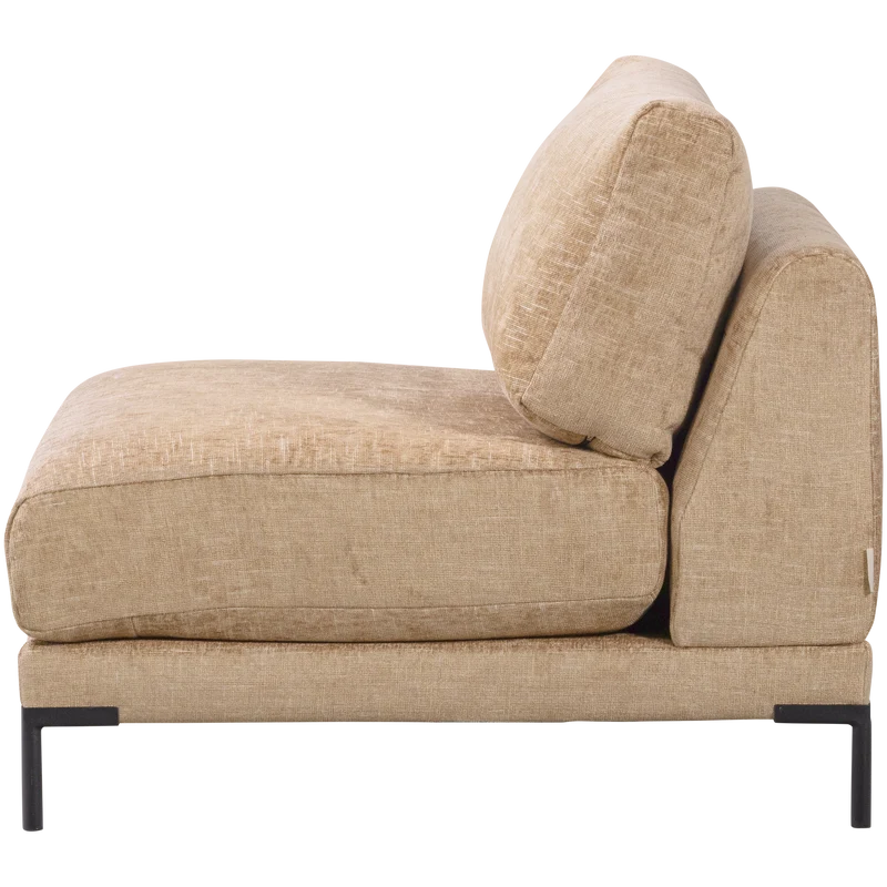 Couple loveseat element butter melange