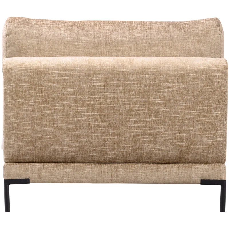Couple loveseat element butter melange
