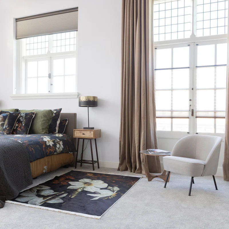 Vogue sessel gewebtes stoff sand