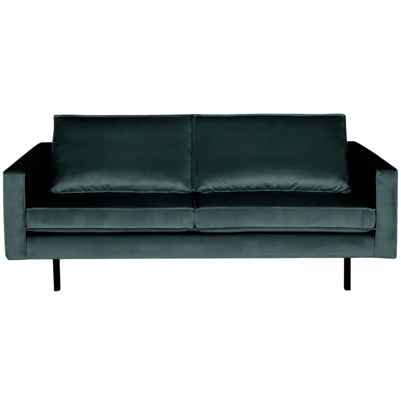 Rodeo 2,5-sitzer sofa velvet teal