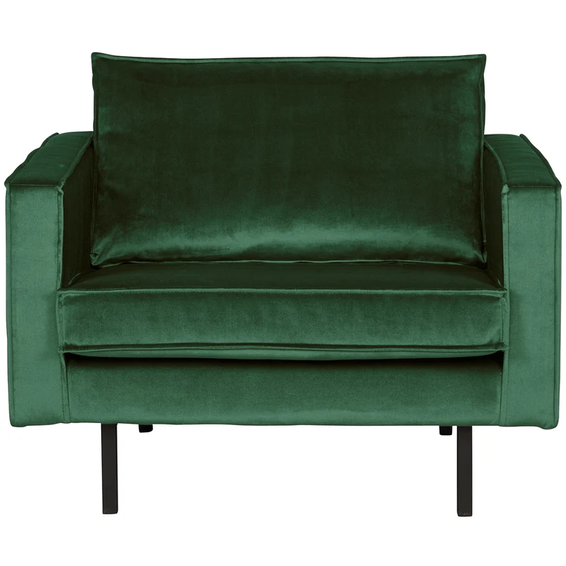 Rodeo sessel velvet waldgrün
