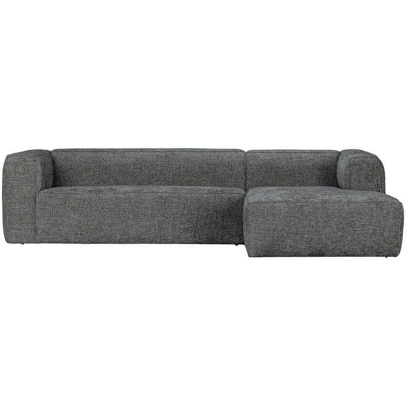 Bean eckbank rechts chunky melange terrazzo